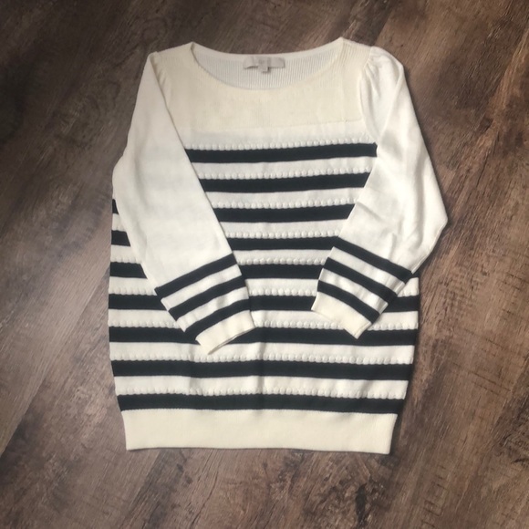 Loft 3/4 Sleeve Sweater - Picture 2 of 6